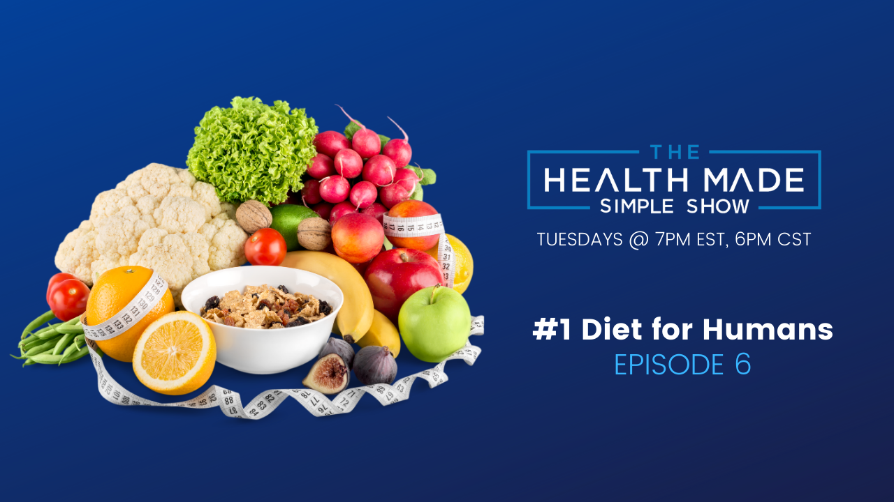 #1 Diet for Humans | Episode 6 | balance health studio