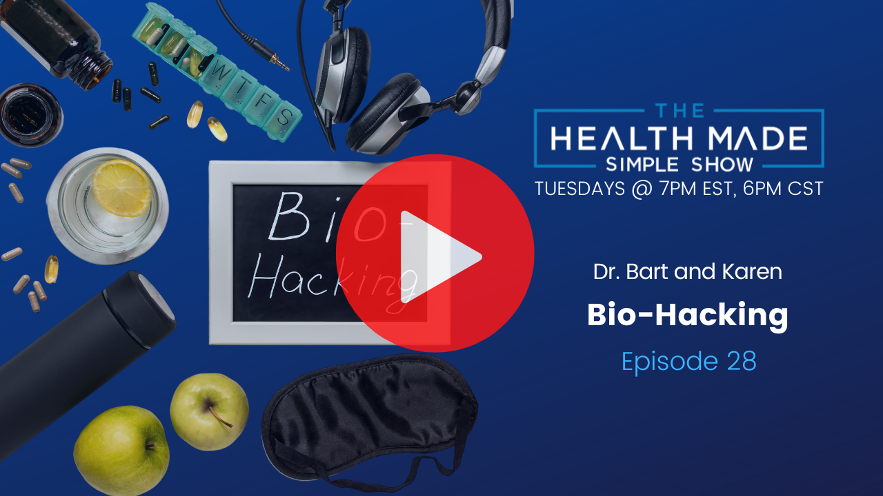 BioHacking Episode 28 balance health studio
