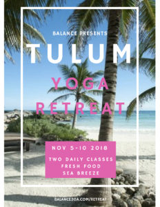 Yoga Transformation in Tulum! @ Maya Tulum