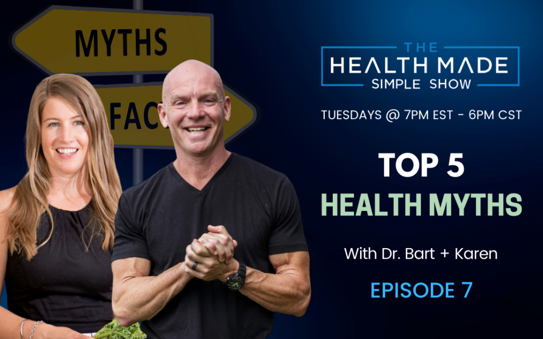 Top 5 Health Myths | Episode 7