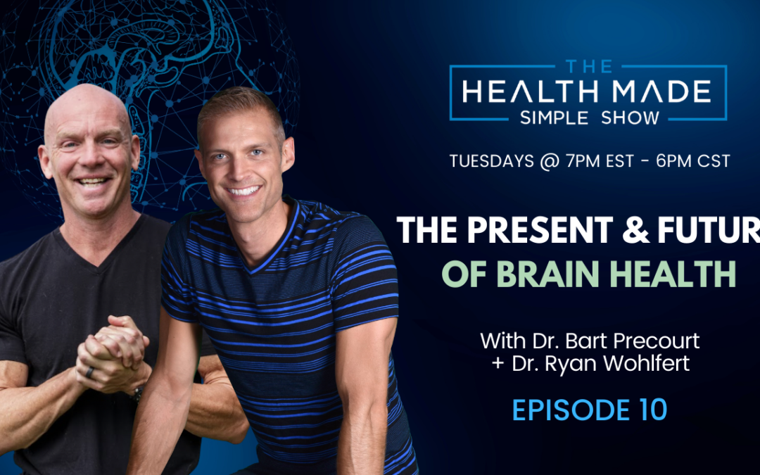 The Present & Future of Brain Health with Dr. Ryan Wohlfert | Episode 10