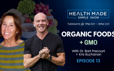 Organic Foods + GMO with Kris Buchanan | Episode 13