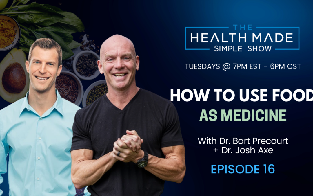 How To Use Food As Medicine with Dr. Josh Axe | Episode 16