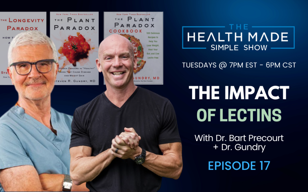 The Impact Of Lectins with Dr. Stephen Gundry | Episode 17