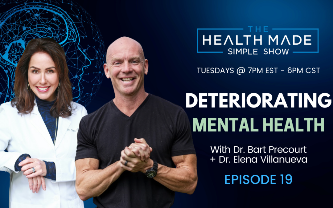 Deteriorating Mental Health with Dr. Elena Villanueva| Episode 19