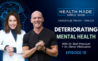 Deteriorating Mental Health with Dr. Elena Villanueva| Episode 19