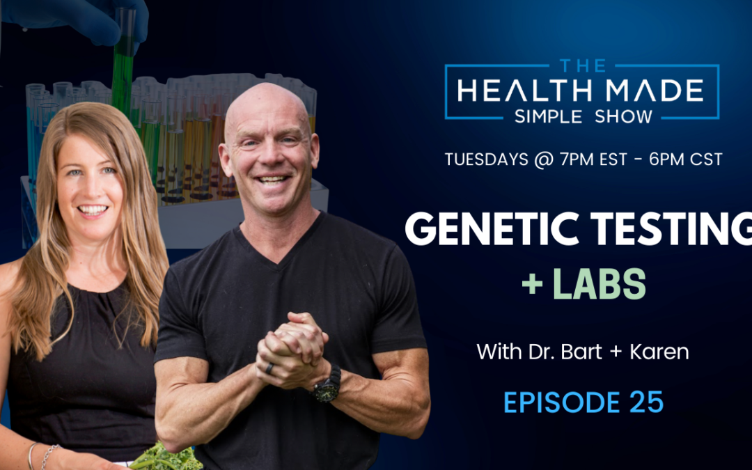 Genetic Testing + Labs | Episode 25