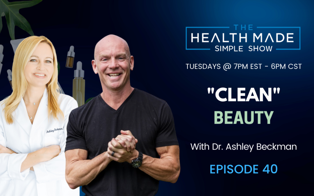 Clean Beauty with Dr. Ashley Beckman | Episode 40