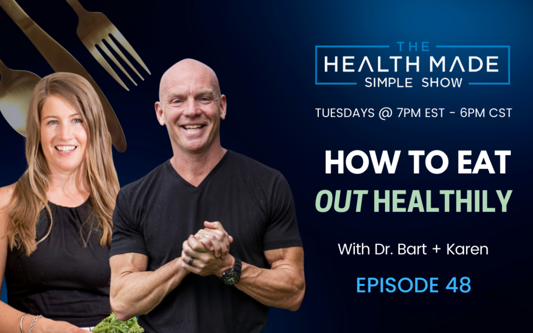 How To Eat Out Healthily | Episode 48