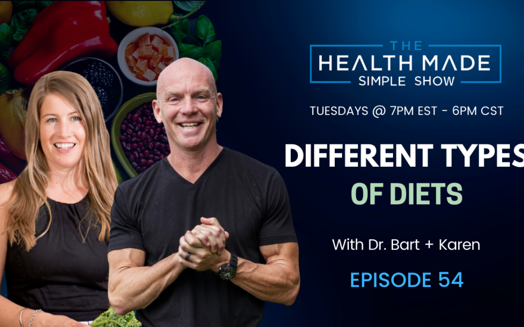 Different Types Of Diets | Episode 54