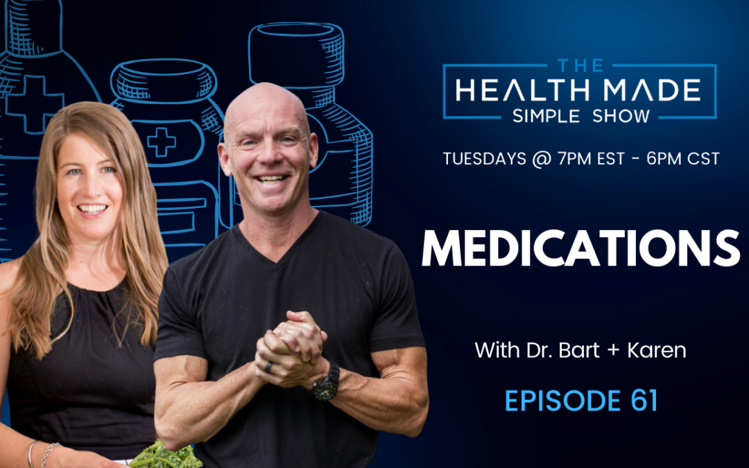 LIVE Q&A: Medications | Episode 61