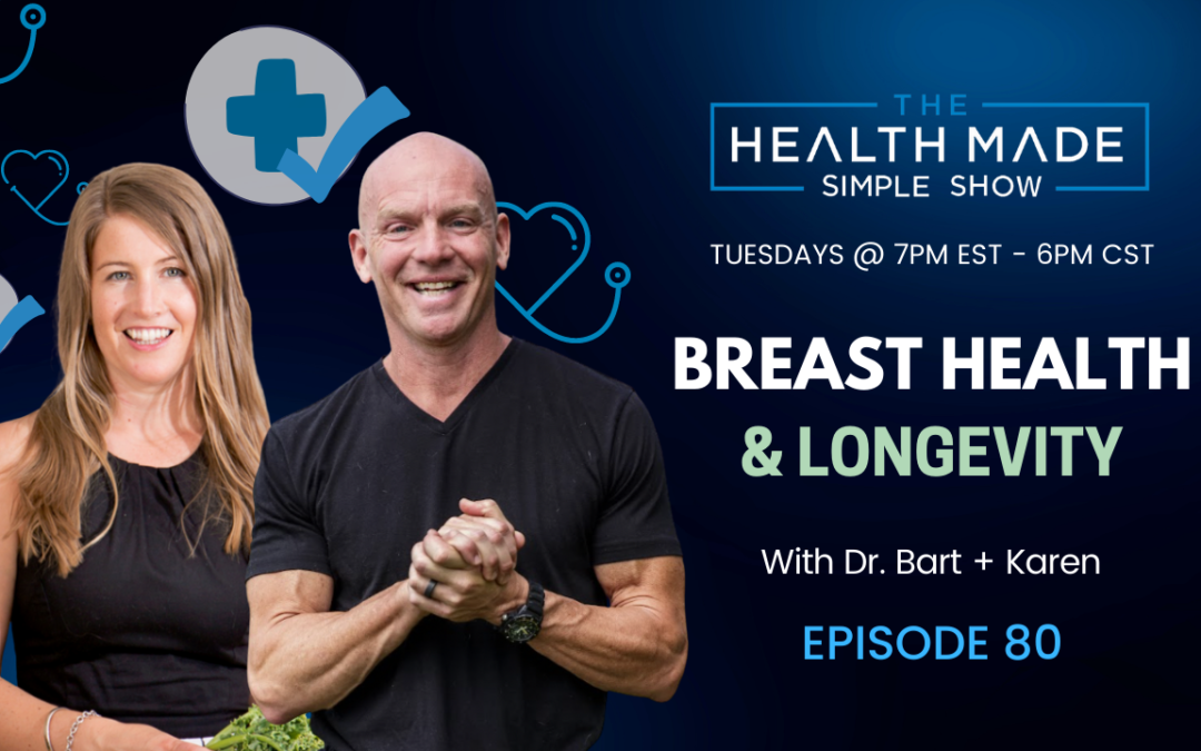 Breast Health, Longevity And More! | Episode 80