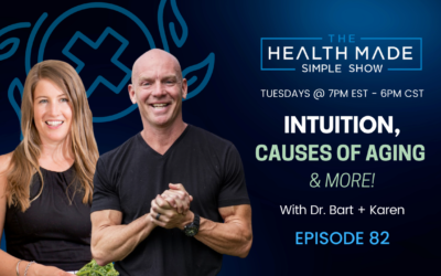 Intuition, Causes Of Aging & More! | Episode 82