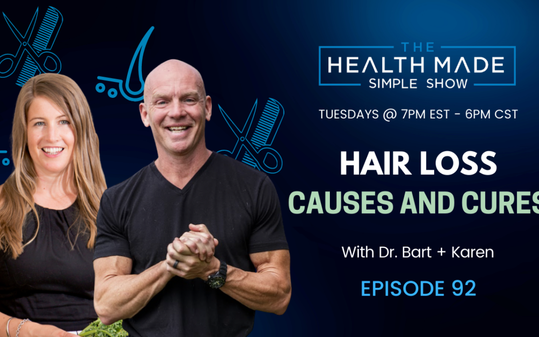 Hair Loss Causes and Cures | Episode 92