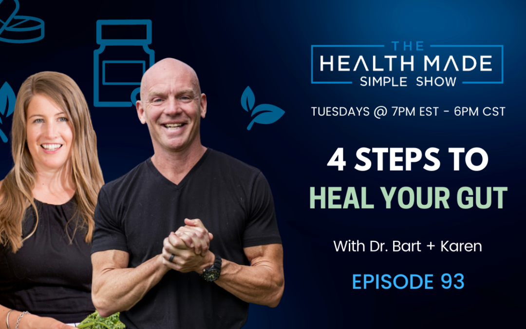 4 Steps to Heal Your Gut | Episode 93