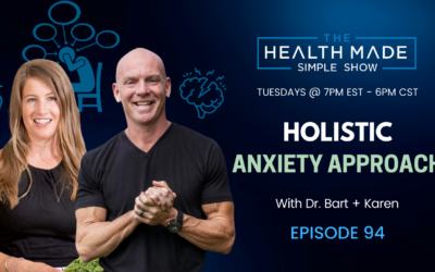 Holistic Anxiety approach And More! | Episode 94