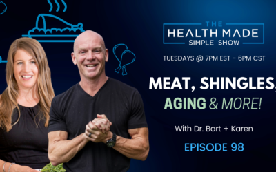 Meat, Shingles, Aging, And More! | Episode 98