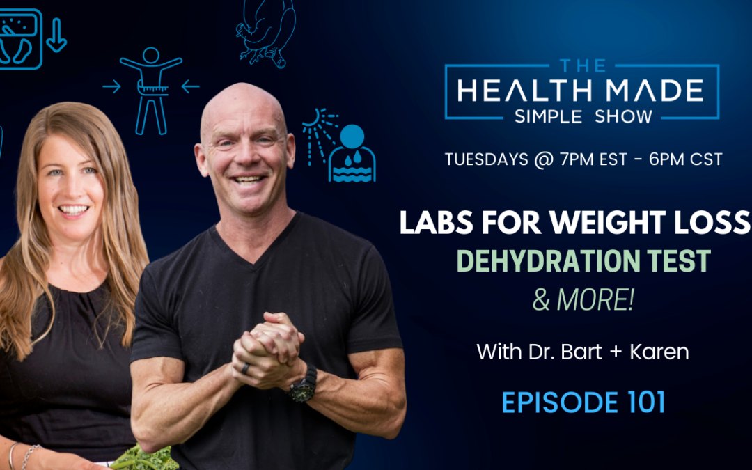 Labs for Weight Loss, Heart Dx, Dehydration, and more! | Episode 101