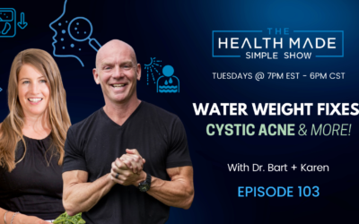 Water Weight Fixes, Cystic Acne, Tight Hamstrings | Episode 103