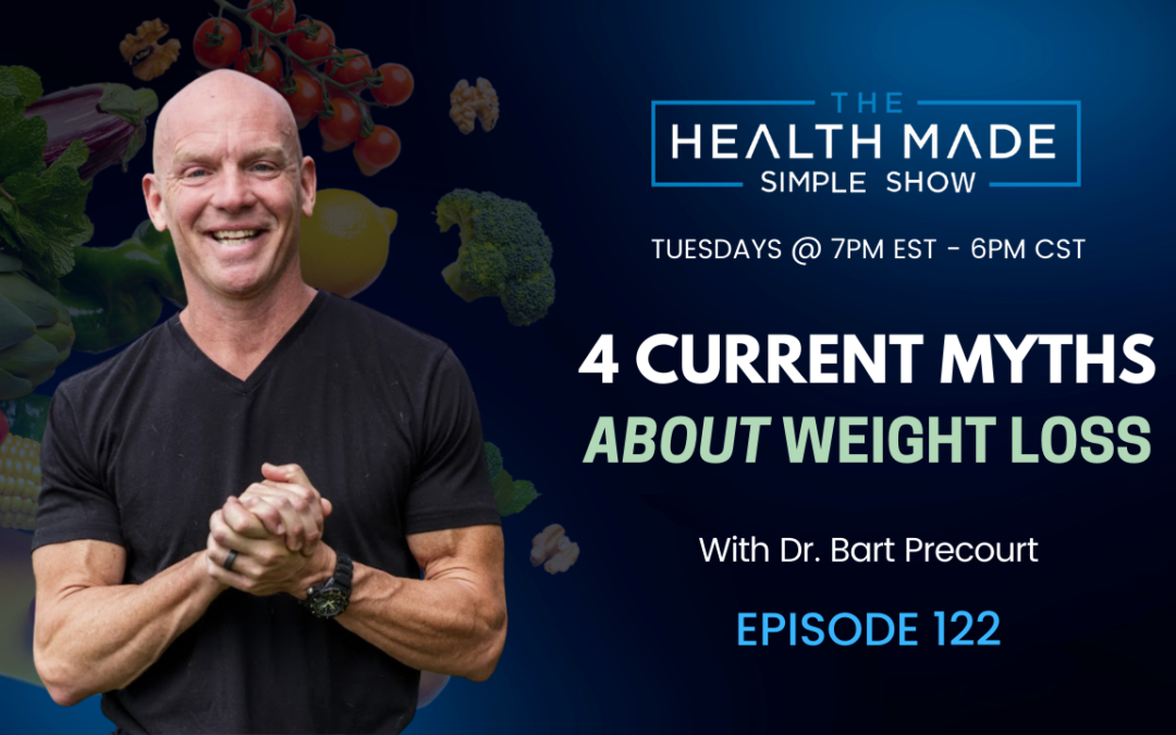 4 Current Myths About Weight Loss | Episode 122