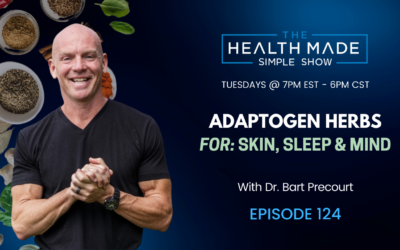 Adaptogen Herbs for: Skin, Sleep & Mind. | Episode 124