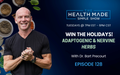 Win the Holidays! Adaptogenic and Nervine Herbs | Episode 128