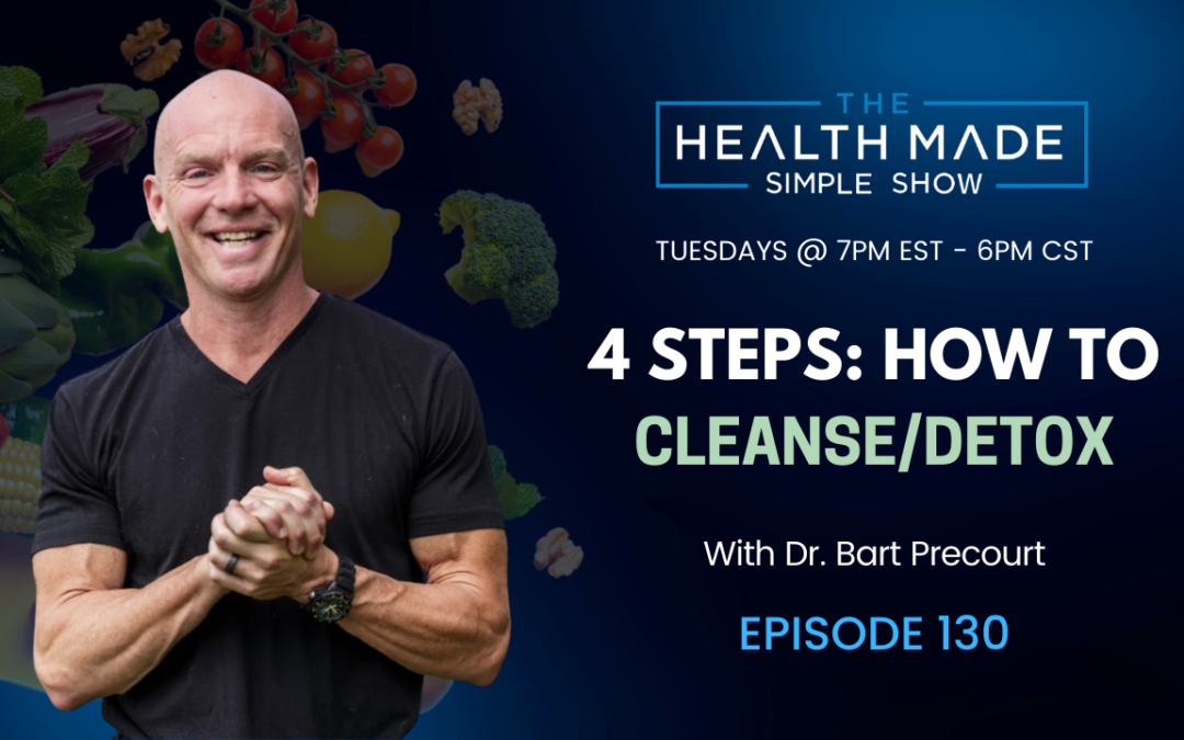 4 Steps: How to Cleanse/Detox | Episode 130