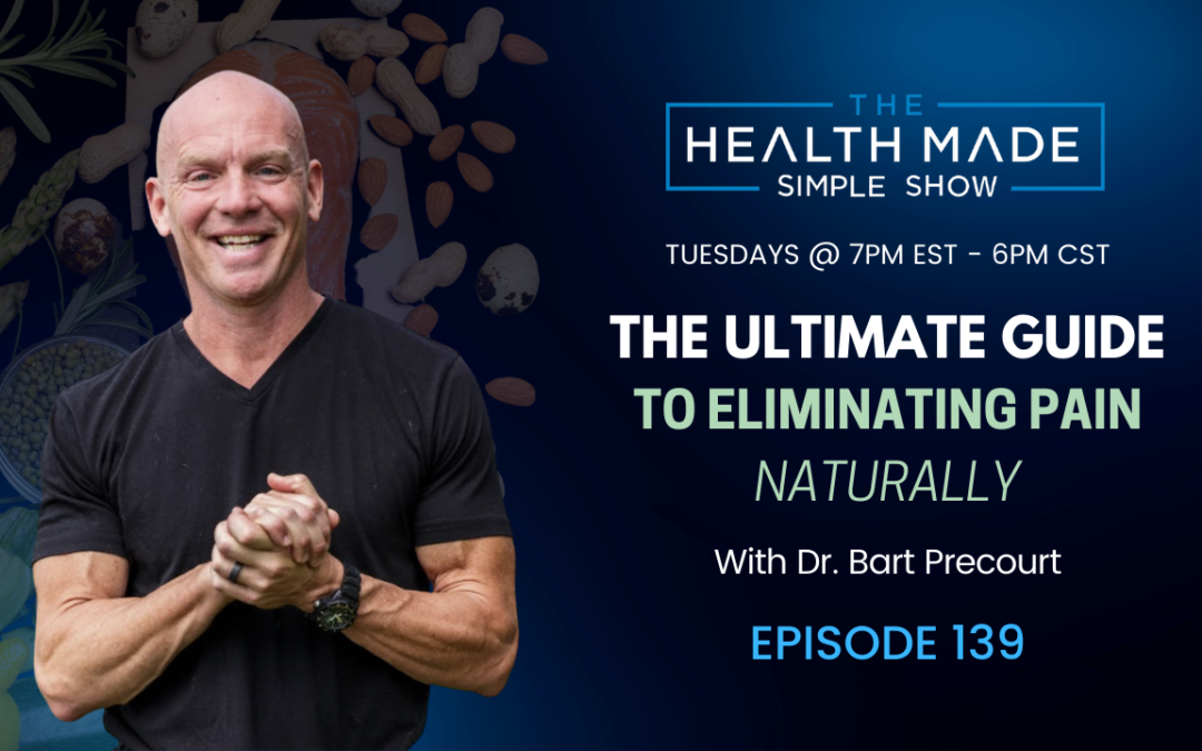 The Ultimate Guide To Eliminating Pain Naturally | Episode 139