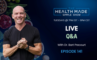 LIVE Q&A: Anxiety, hormonal regulation, seasonal allergies, Ashwagandha, and more! | Episode 141