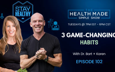 3 Game Changing Habits| Episode 102