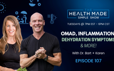 OMAD, Inflammation, Dehydration symptoms and more! | Episode 107