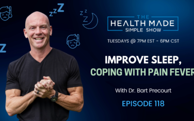 Improve Sleep, Coping with Pain, Fever | Episode 118