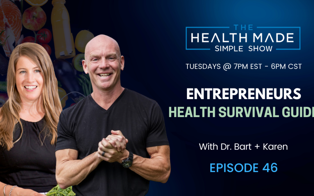 Entrepreneurs Health Survival Guide | Episode 46