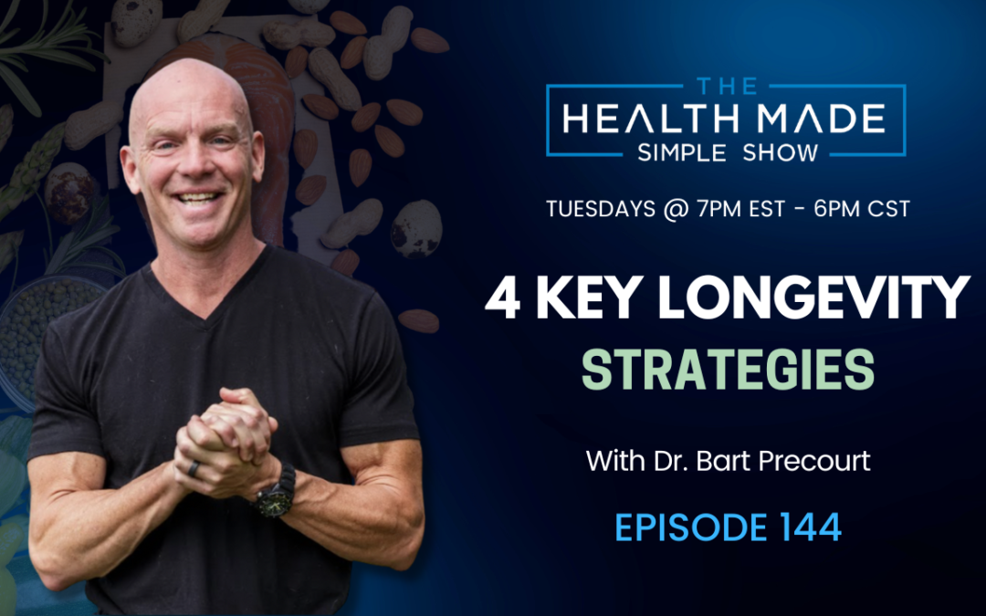 4 Key Longevity Strategies  | Episode 144