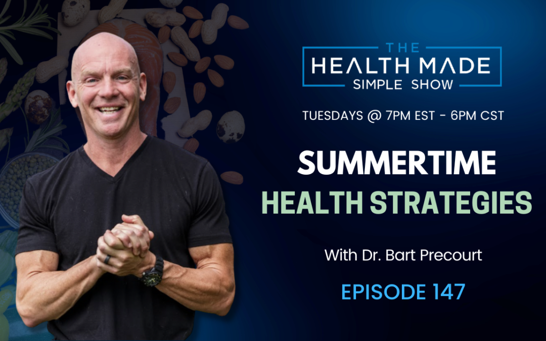 Summertime Health Strategies | Episode 147