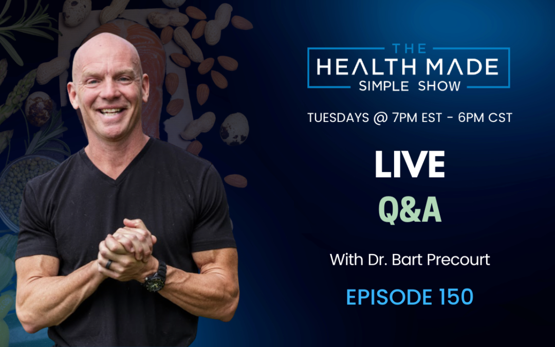 Live Q&A: Thyroid/Hashimoto’s, Food Poisoning & Top 2 Bio-Hacks!| Episode 150