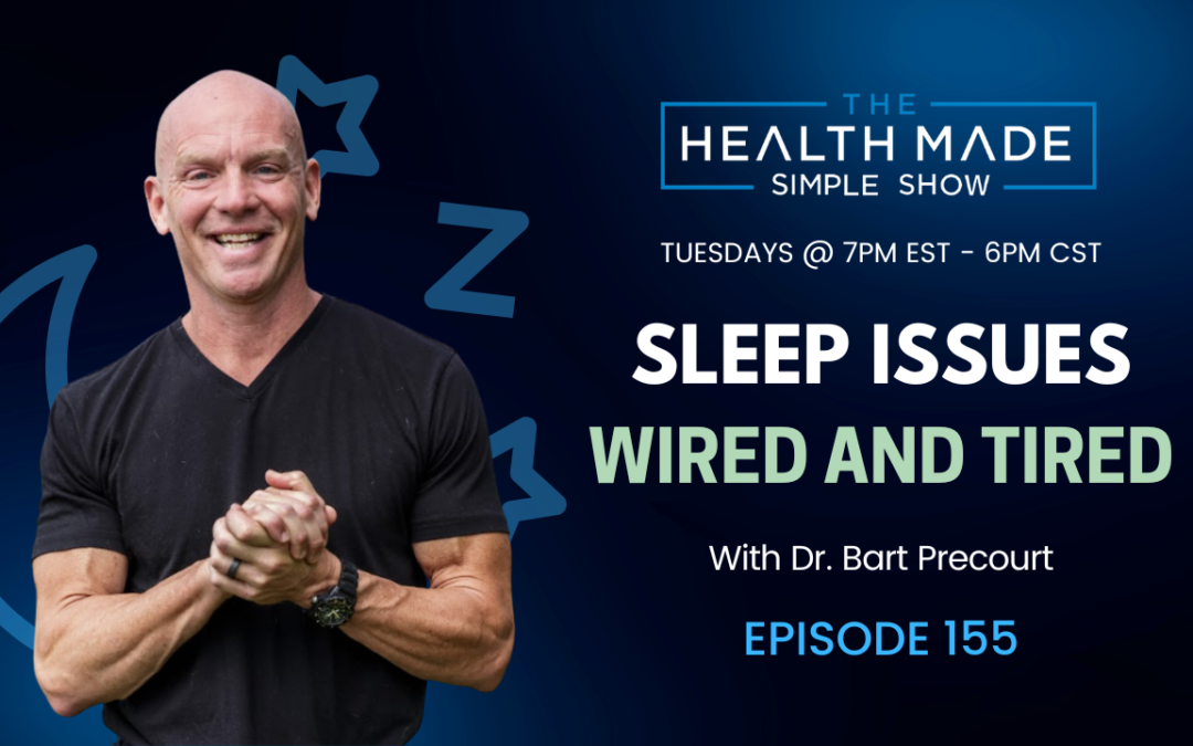 Sleep Issues: Wired and Tired | Episode 155