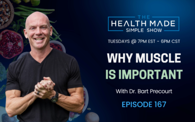 Why muscle is important, What we need to make it, How we make it | Episode 167