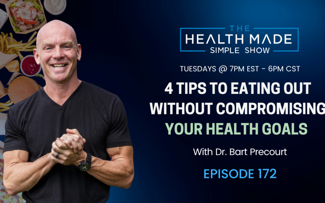4 tips to eating out without compromising your health goals | Ep. 172