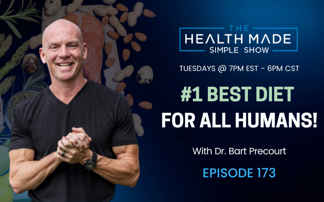 #1 Best Diet For All Humans! | Ep. 173
