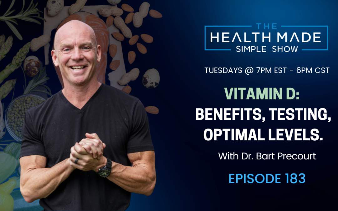 Vitamin D: Benefits, Testing, Optimal Levels, Impact on Testosterone, Best Foods | Ep.183