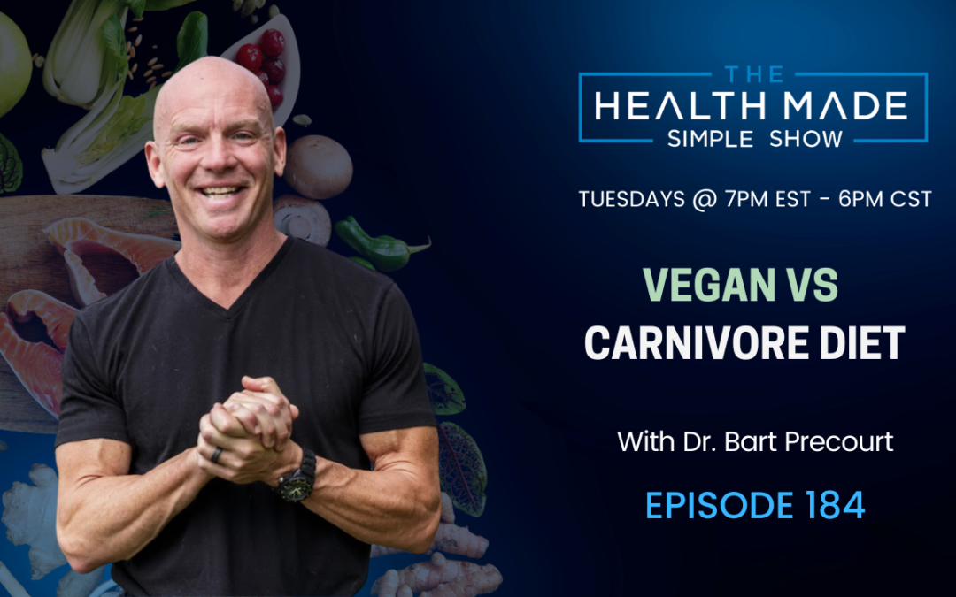 Vegan vs Carnivore Diet: what no one is talking about | Ep. 184