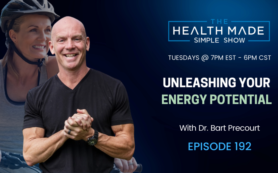 Unleashing Your Energy Potential: A Vital Key to Defending Against Illness | Ep. 192