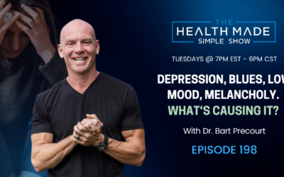 Depression, blues, low mood, melancholy. What is causing it? How to fix it. Fast acting herbs. Mental or Gut Health? | Ep. 198