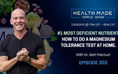 #1 most deficient nutrient. How to do a magnesium tolerance test at home. | Ep. 202