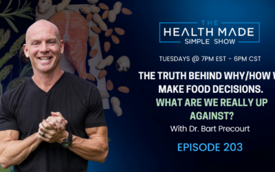 The Truth behind why/how we make food decisions. What are we really up against? | Ep. 203