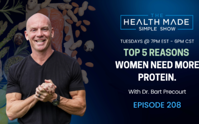 Top 5 reasons women need more protein | Ep. 208