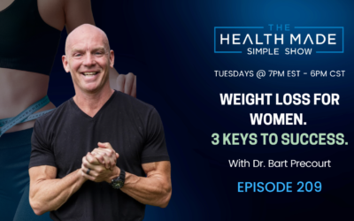 Weight loss for women. 3 keys to success. | Ep. 209