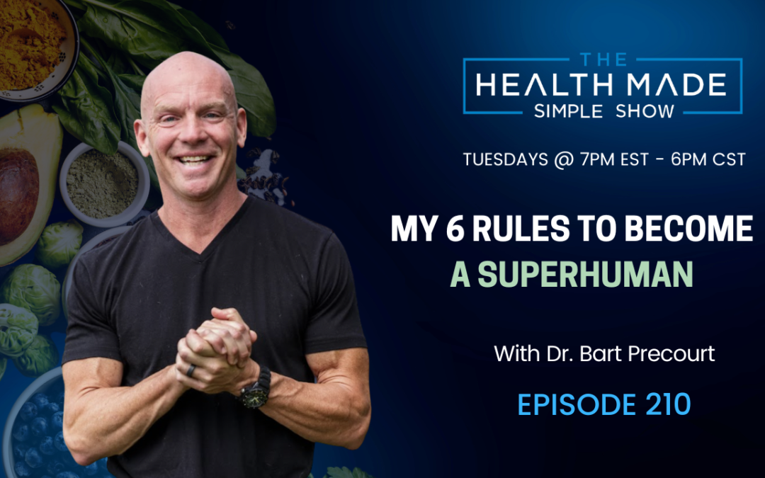 My 6 rules to become a Superhuman | Ep. 210