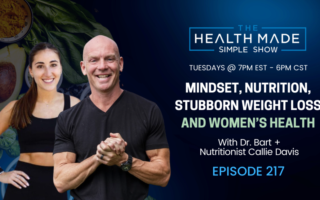 Mindset, Nutrition, Stubborn weight loss and women’s health w/ nutritionist Callie Davis | Ep. 217